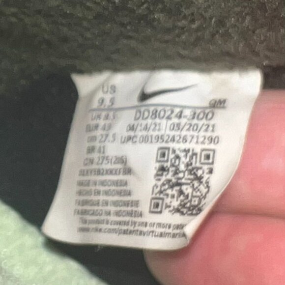 NIKE Blazer Mid '77 Premium, size 9.5 used, RARE! - Picture 5 of 5